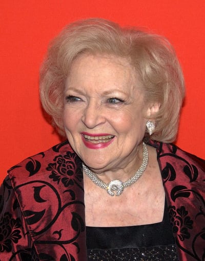 Betty White in 2010