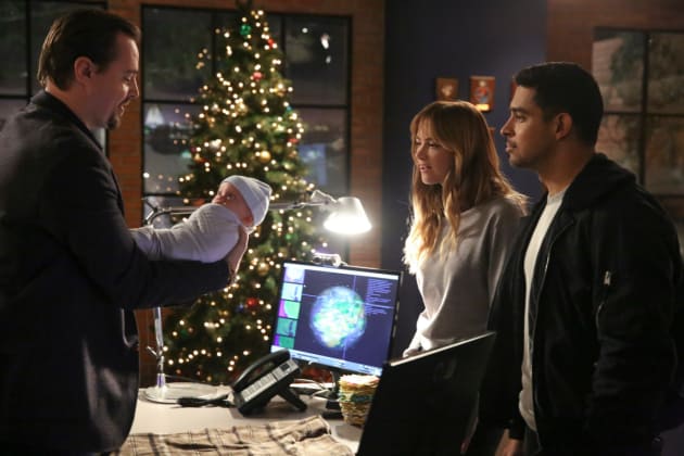 Orphaned Baby - NCIS