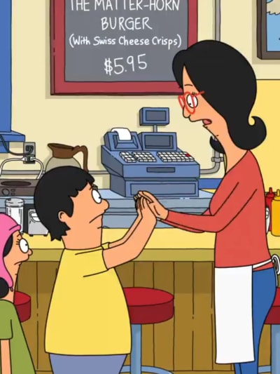 Gene and Linda - Bob's Burgers Season 11 Episode 1