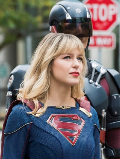 Kara Danvers - DC's Legends of Tomorrow Season 4 Episode 17