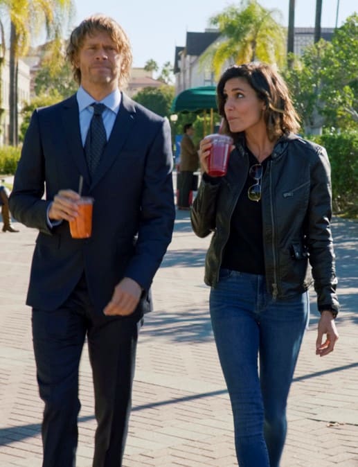 Couple Chat - NCIS: Los Angeles Season 12 Episode 7