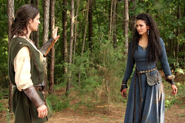 Elijah and Tatia - The Originals Season 2 Episode 5