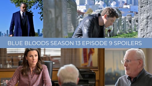 Season 13 Episode 9 Spoilers - Blue Bloods