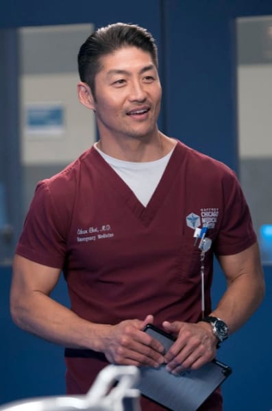 (TALL) Ready for Work - Chicago Med Season 5 Episode 1