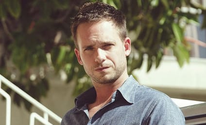 DC's Legends of Tomorrow Lands Patrick J. Adams for Recurring, Mysterious Hero Role!