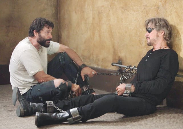Bo and Steve Work Together - Days of Our Lives