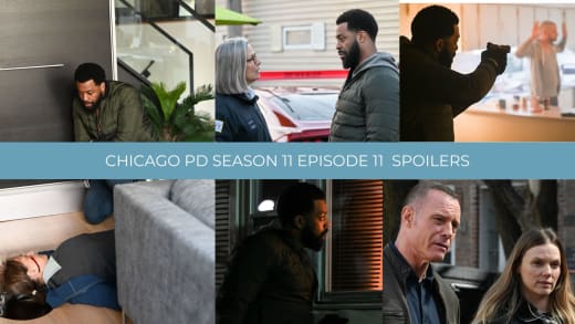 The Water Line Spoiler Collage - Chicago PD Season 11 Episode 11