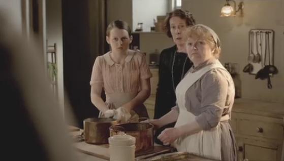 Downton Abbey Servants