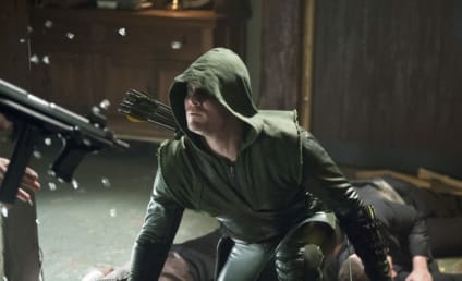 Arrow Review: Atonement, Rescue and Sexual Innuendo