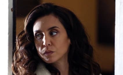 The Blacklist: Mozhan Marnò Reacts to Shocking Exit
