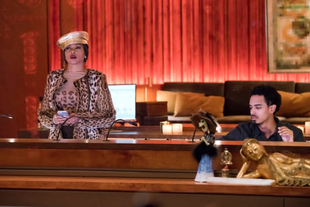 Lyon turned leopard - Empire Season 3 Episode 11