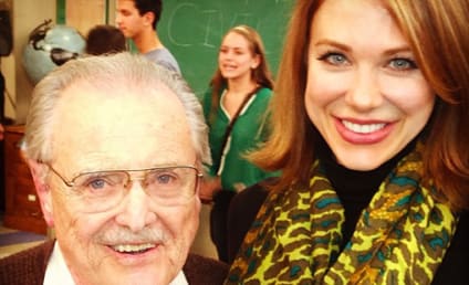 Mr. Feeny: Spotted on Girl Meets World Set!