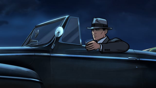 Sterling archer noir detective s8e1