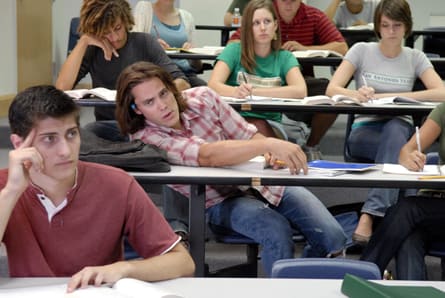 Riggins in College