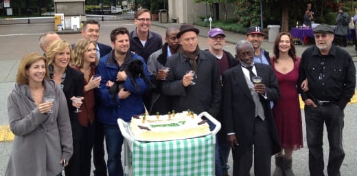 Psych Cast Celebrates 100 Episodes