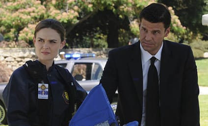 Bones Season Five Scoop: Kissing to Come!