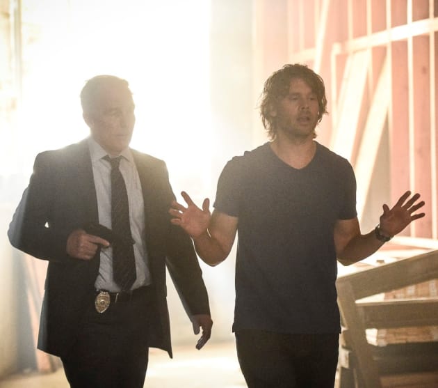 Back on the Beat - NCIS: Los Angeles Season 9 Episode 6