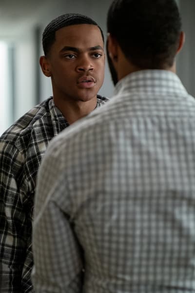 Father and Son Beef - Power Season 5 Episode 9
