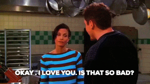 Season 4 Monica GIF by Friends - Find & Share on GIPHY