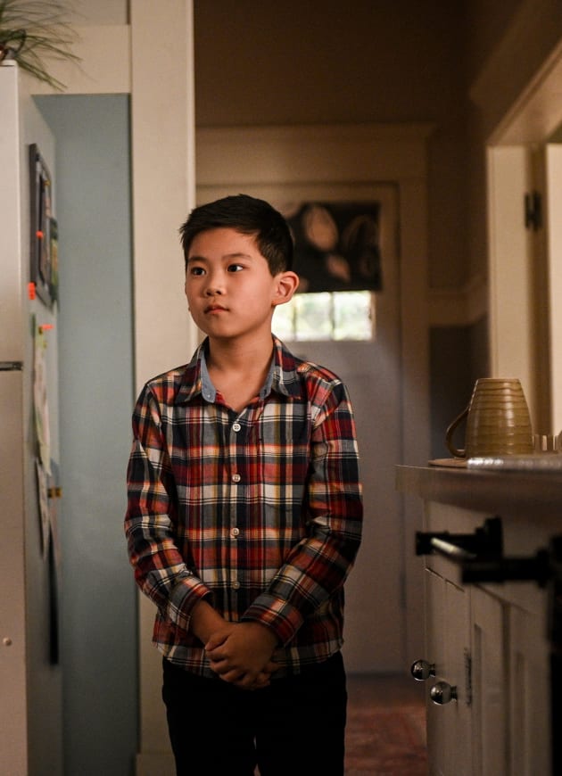 Theo Interrogates - Tall - A Million Little Things Season 2 Episode 14