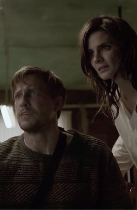 Nick and Emily Work Together - Absentia Season 3 Episode 10