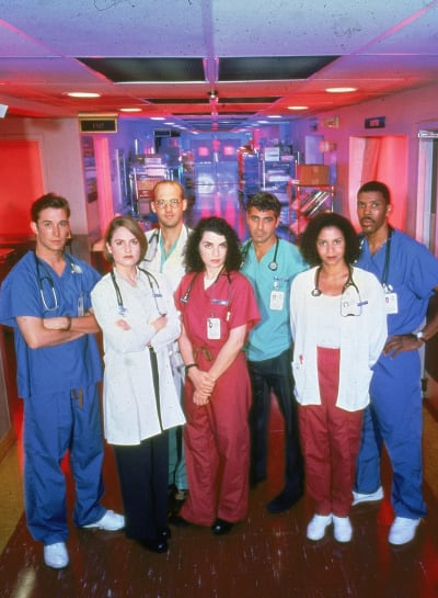 ER Cast Feat. Gloria Reuben and Eriq La Salle