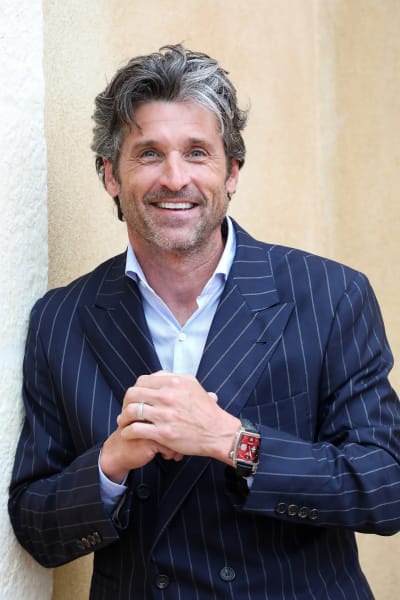Patrick Dempsey attends Tag Heuer New Monaco Limited Edition Unveiling Exclusive Event