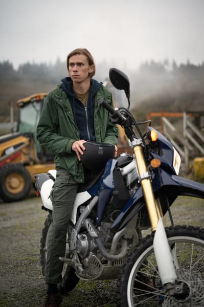 Harold en una bicicleta - The Stand Temporada 1 Episodio 1