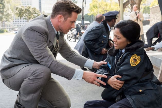 Great Timing - Timeless Season 2 Episode 8