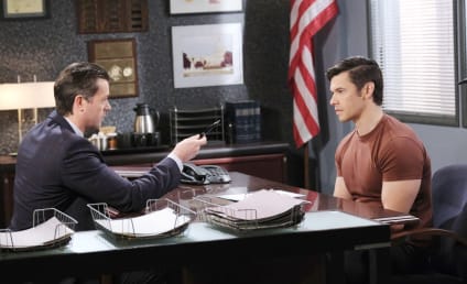 Days of Our Lives Review Week of 8-23-21: EJ's Control Issues