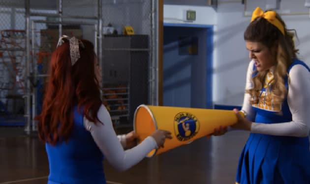 Cheerleading Dominance - Awkward Season 4 Episode 18