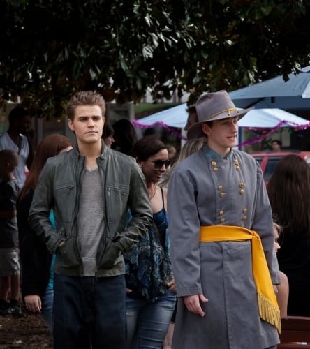 Stefan in the Season 2 Finale