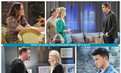 Days of Our Lives Spoilers Week of 5-24-21: Brady Breaks Up With Kristen!