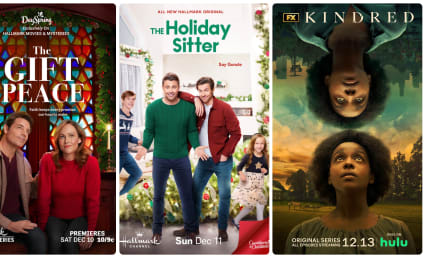 What to watch: The Gift of Peace, Kindred, The Holiday Sitter