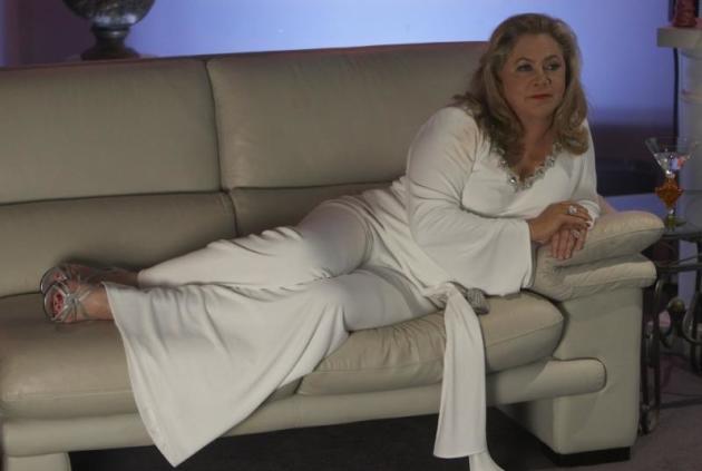 Kathleen Turner on Californication