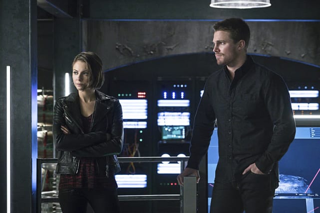 Oliver and Thea Queen - Arrow