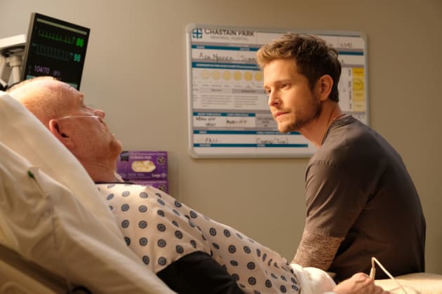 Papa Can You Hear Me? - The Resident Season 2 Episode 10