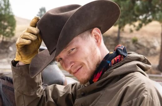 Jimmy Tips His Hat - Yellowstone