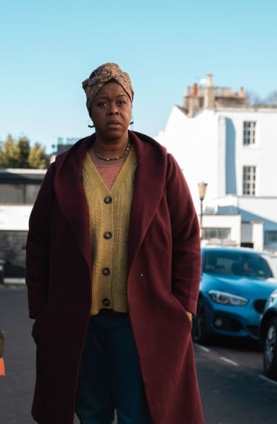 Michelle Greenidge as Carla - DW S2 - Doctor Who