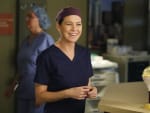 Very Happy Meredith - Grey's Anatomy