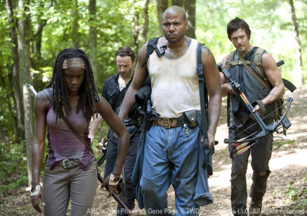 Walking Dead Foursome