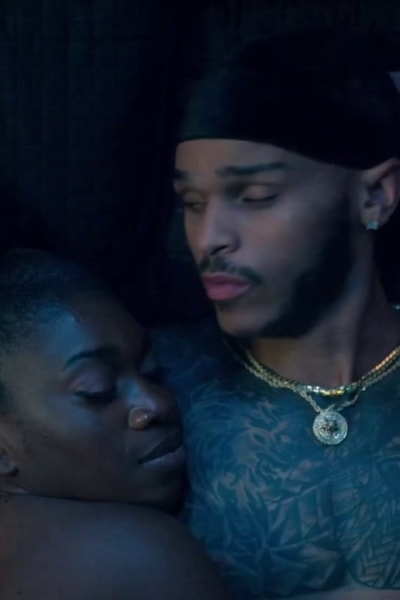 Angel and Marquise In Bed - Step Up: High Water Season 3 Episode 10