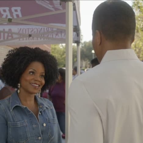 Amara & Marcus - All American: Homecoming Season 1 Episode 4
