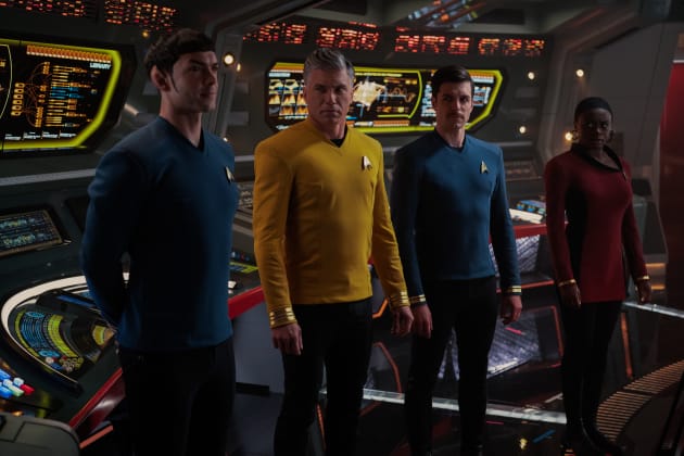 Spock's Smirk - Star Trek: Strange New Worlds