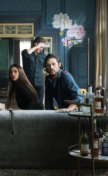 Margo, Eliot, Josh - The Magicians Season 5 Episode 6