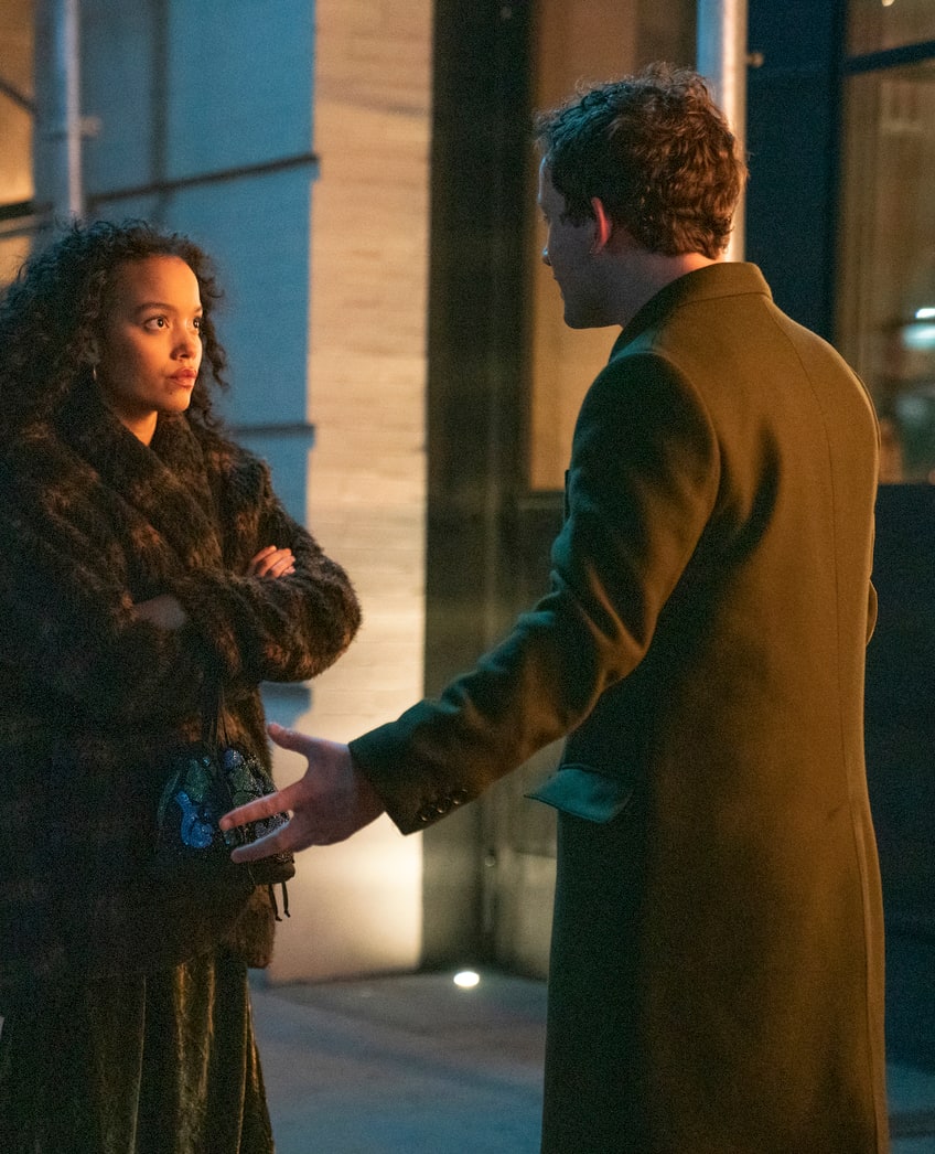 A Fight Gossip Girl 21 Season 1 Episode 6 Tv Fanatic
