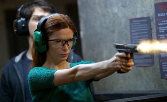 Juliette Takes Aim