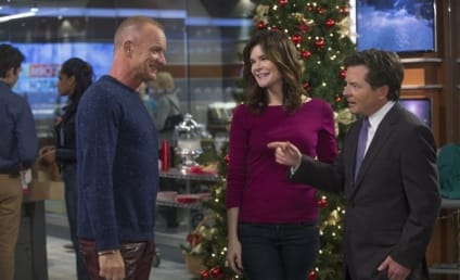 The Michael J. Fox Show Cast Previews Christmas Episode, A Very Special Guest Star