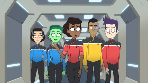 Star Trek: Lower Decks Season 4 Episode 10 Review: Old Friends, New Planets