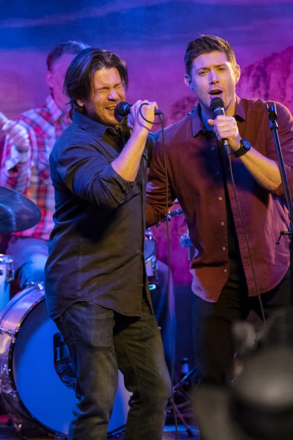Supernatural Season 15 Episode 7 Review Last Call TV Fanatic